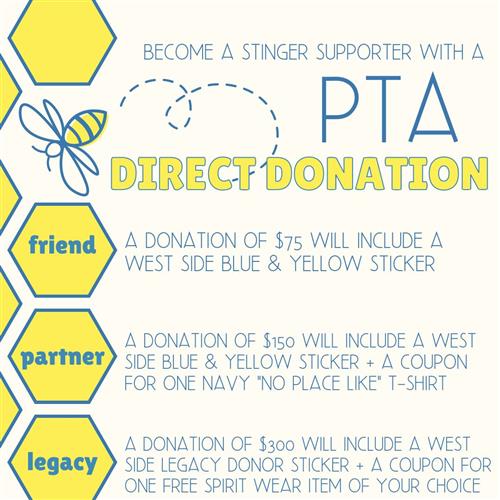 Become a Stinger Supporter!